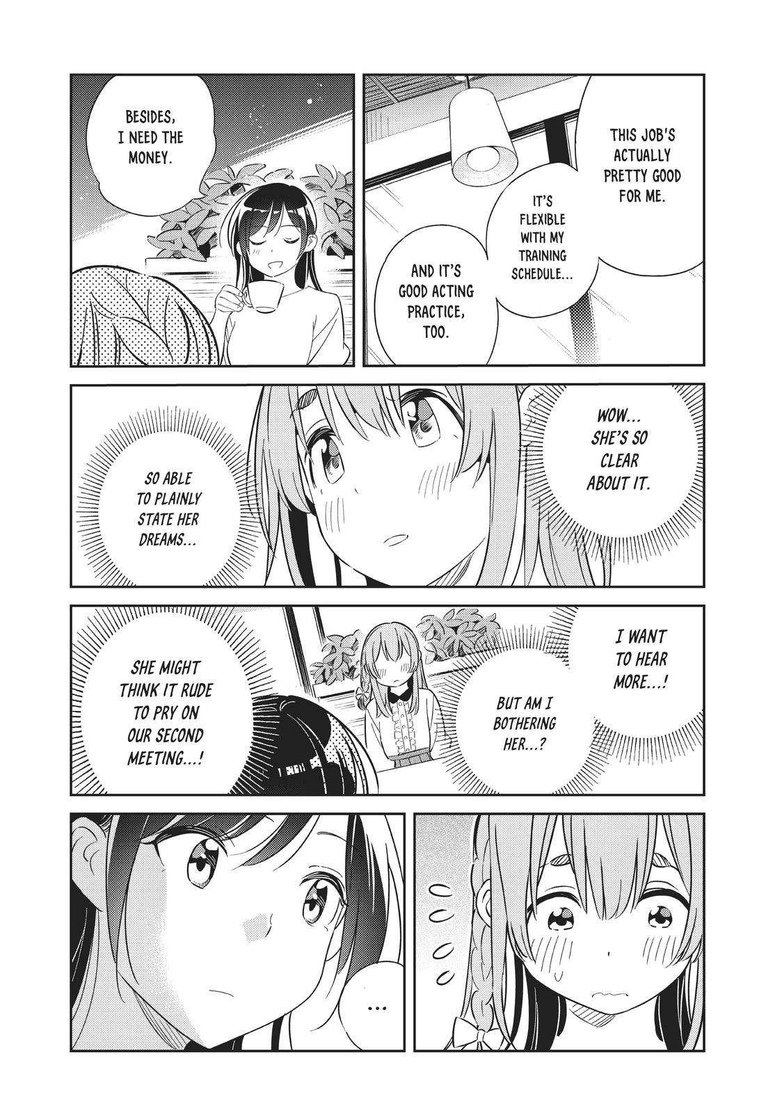 Read Rent-A-(Really Shy!)-Girlfriend ENGLISH Manga Online
