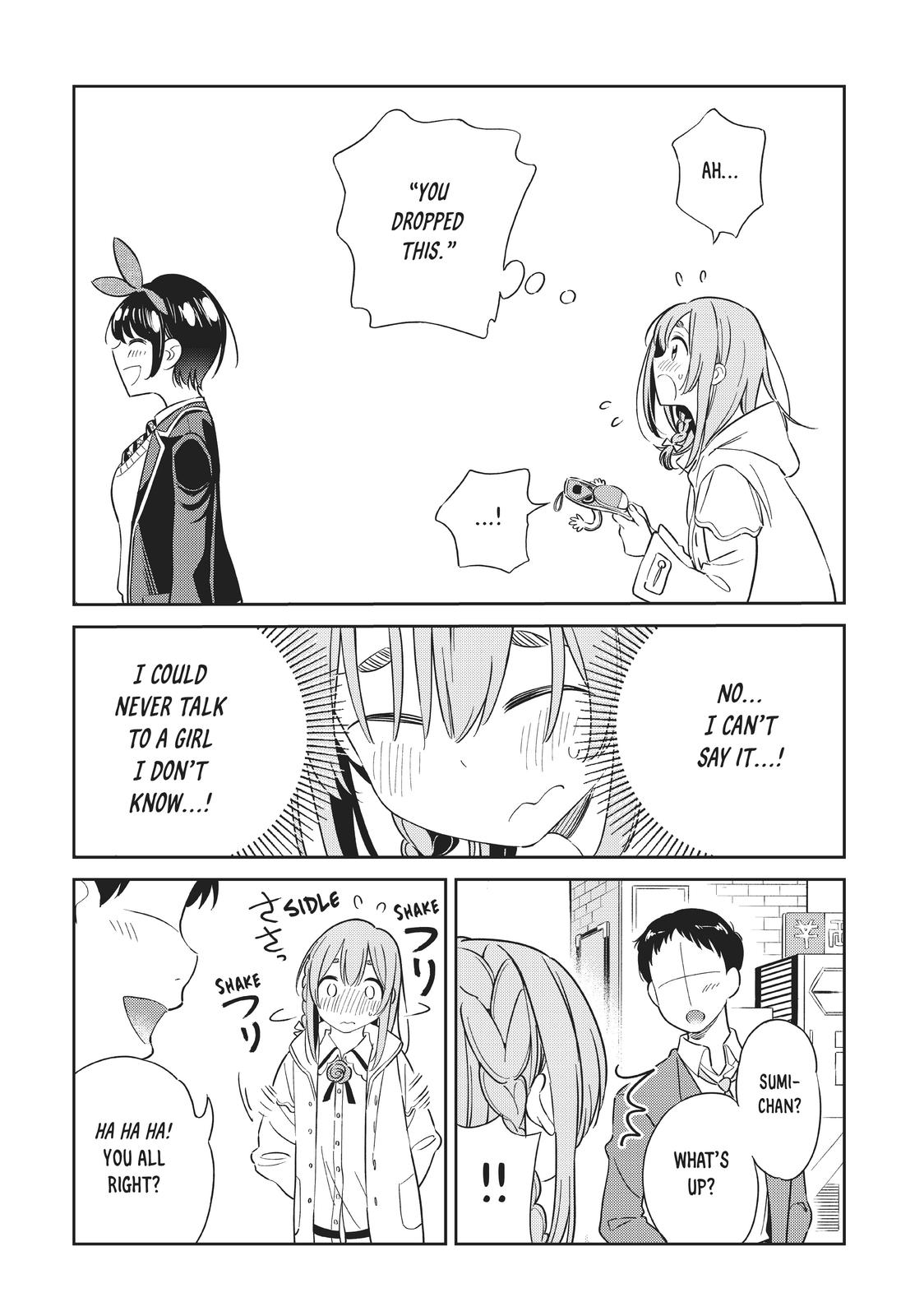 Read Rent-A-(Really Shy!)-Girlfriend ENGLISH Manga Online