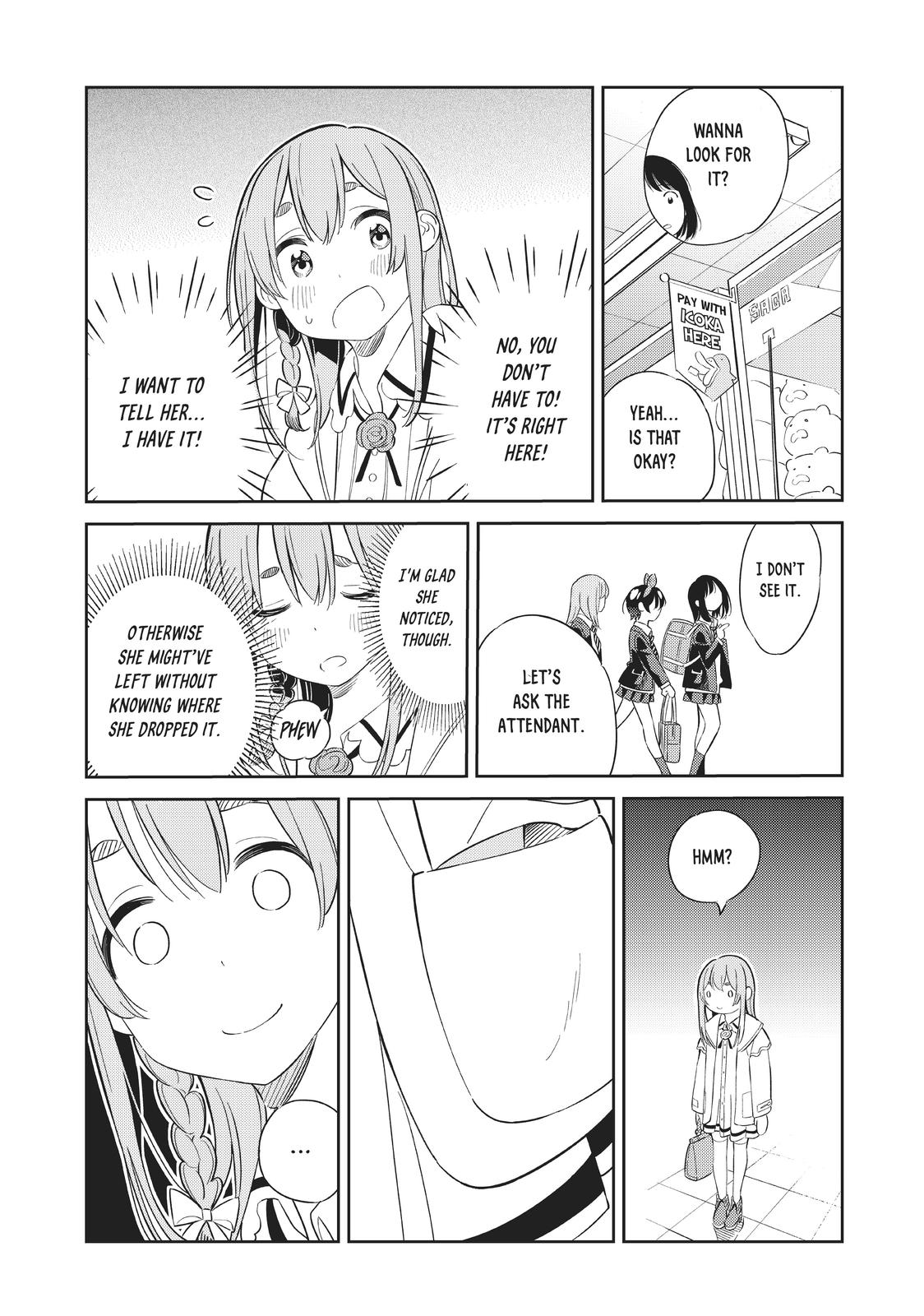 Read Rent-A-(Really Shy!)-Girlfriend ENGLISH Manga Online