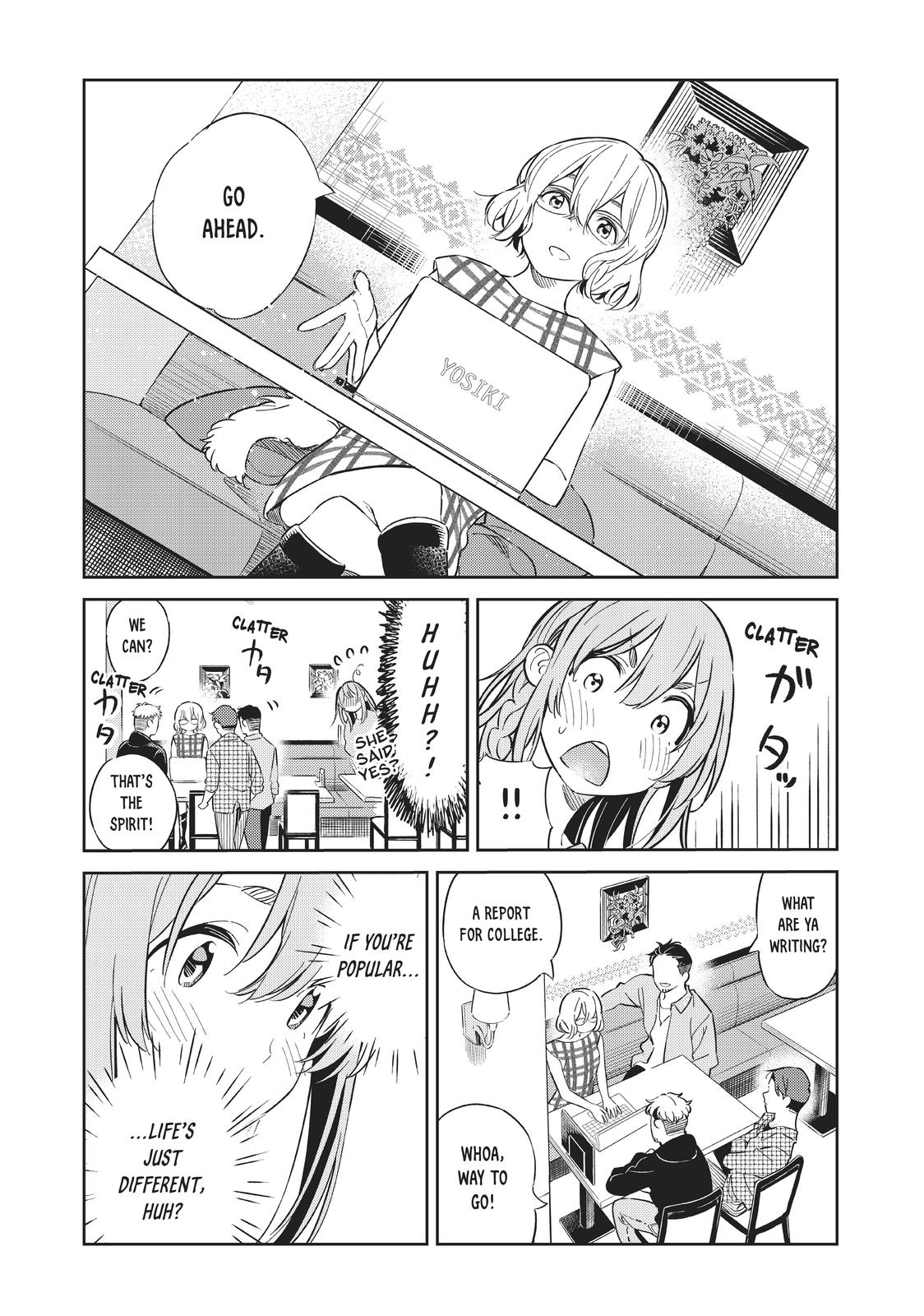 Read Rent-A-(Really Shy!)-Girlfriend ENGLISH Manga Online