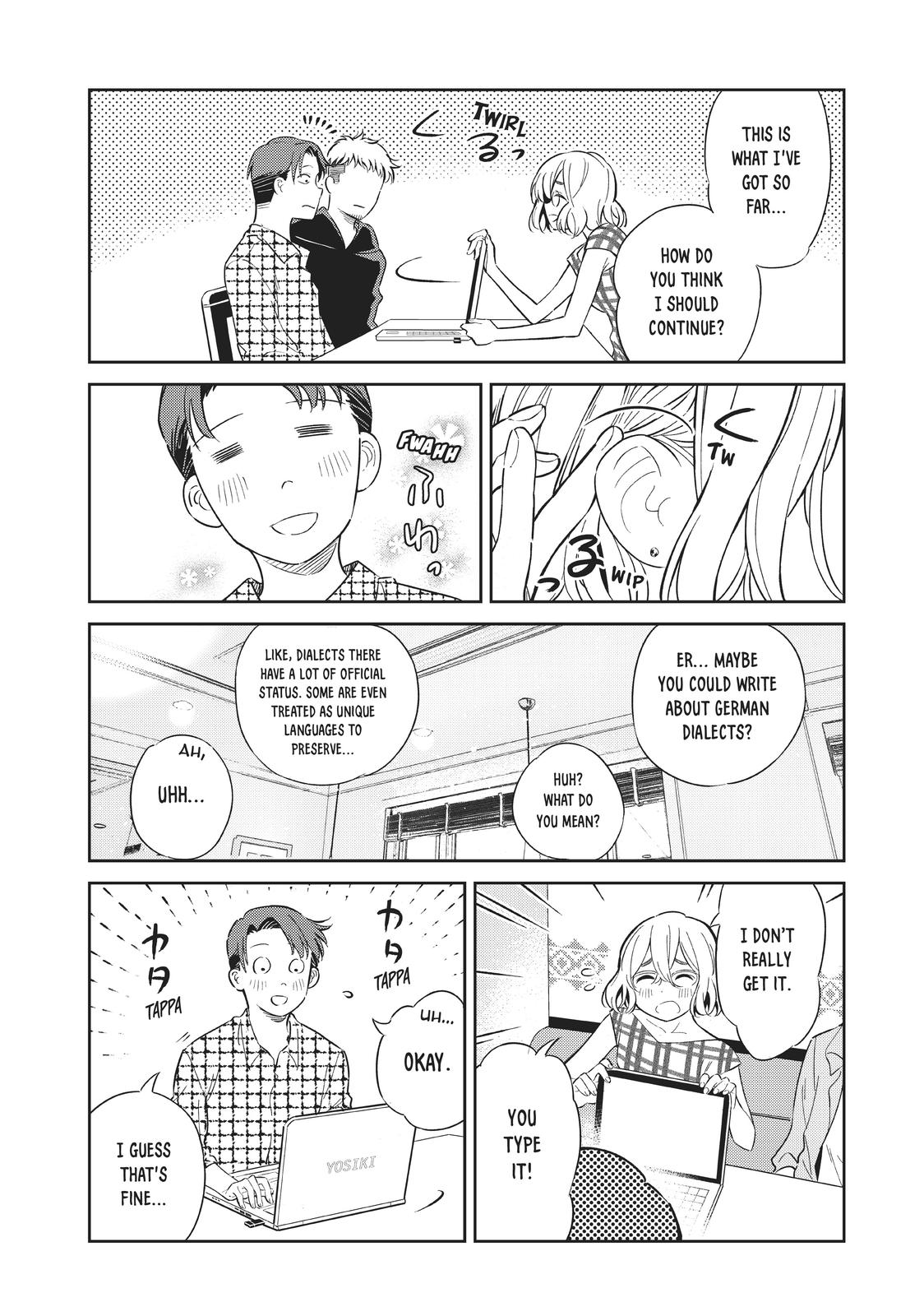 Read Rent-A-(Really Shy!)-Girlfriend ENGLISH Manga Online