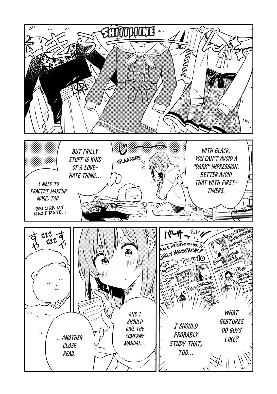 Read Rent-A-(Really Shy!)-Girlfriend ENGLISH Manga Online