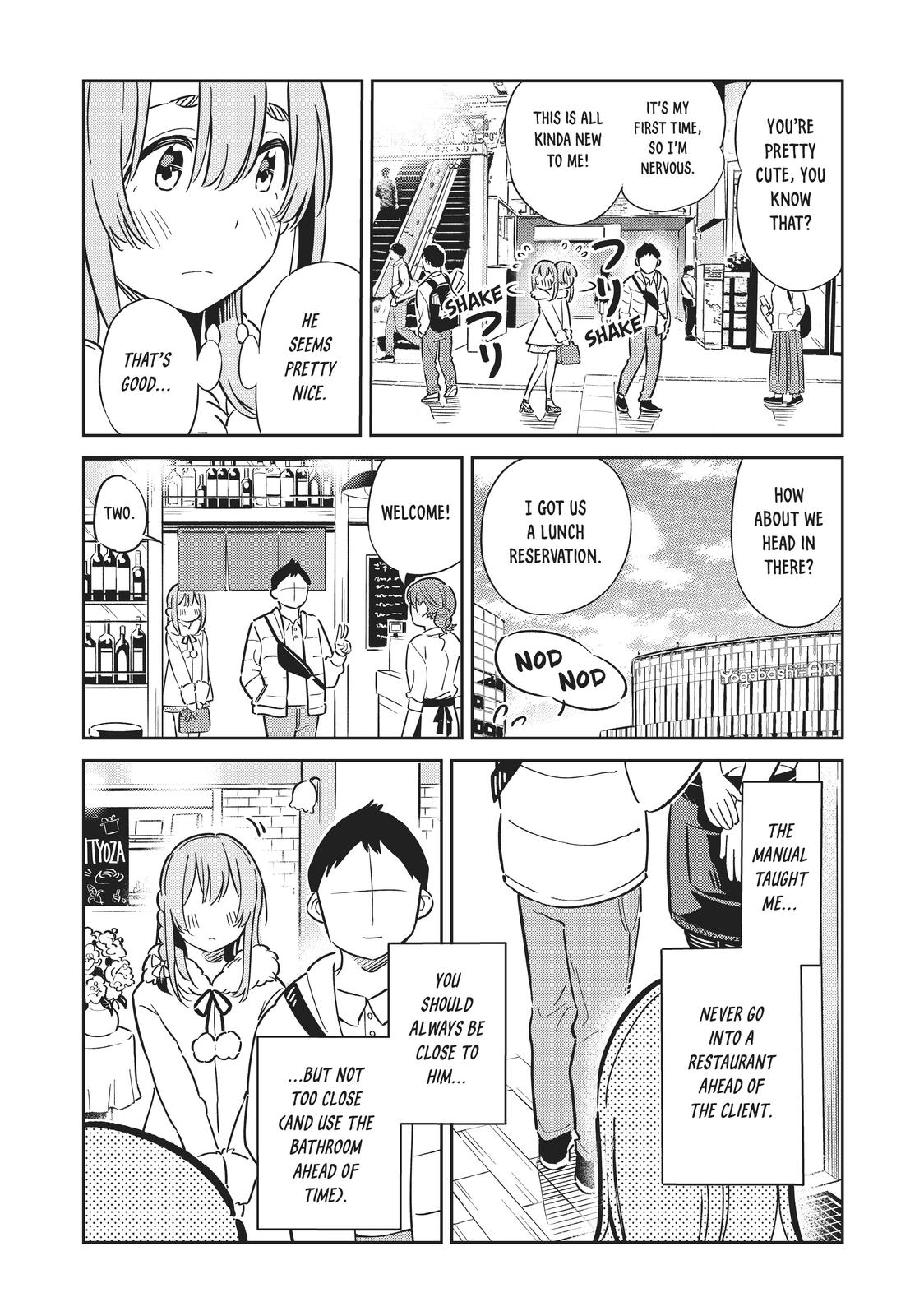 Read Rent-A-(Really Shy!)-Girlfriend ENGLISH Manga Online