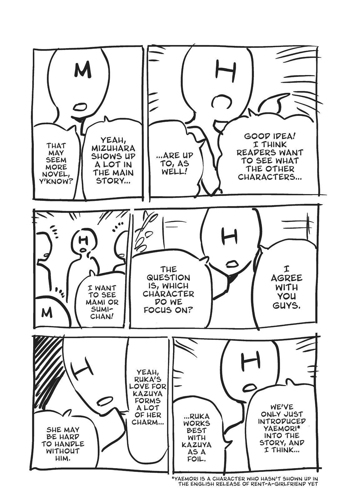 Read Rent-A-(Really Shy!)-Girlfriend ENGLISH Manga Online