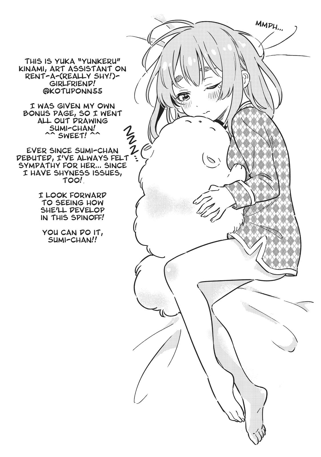 Read Rent-A-(Really Shy!)-Girlfriend ENGLISH Manga Online