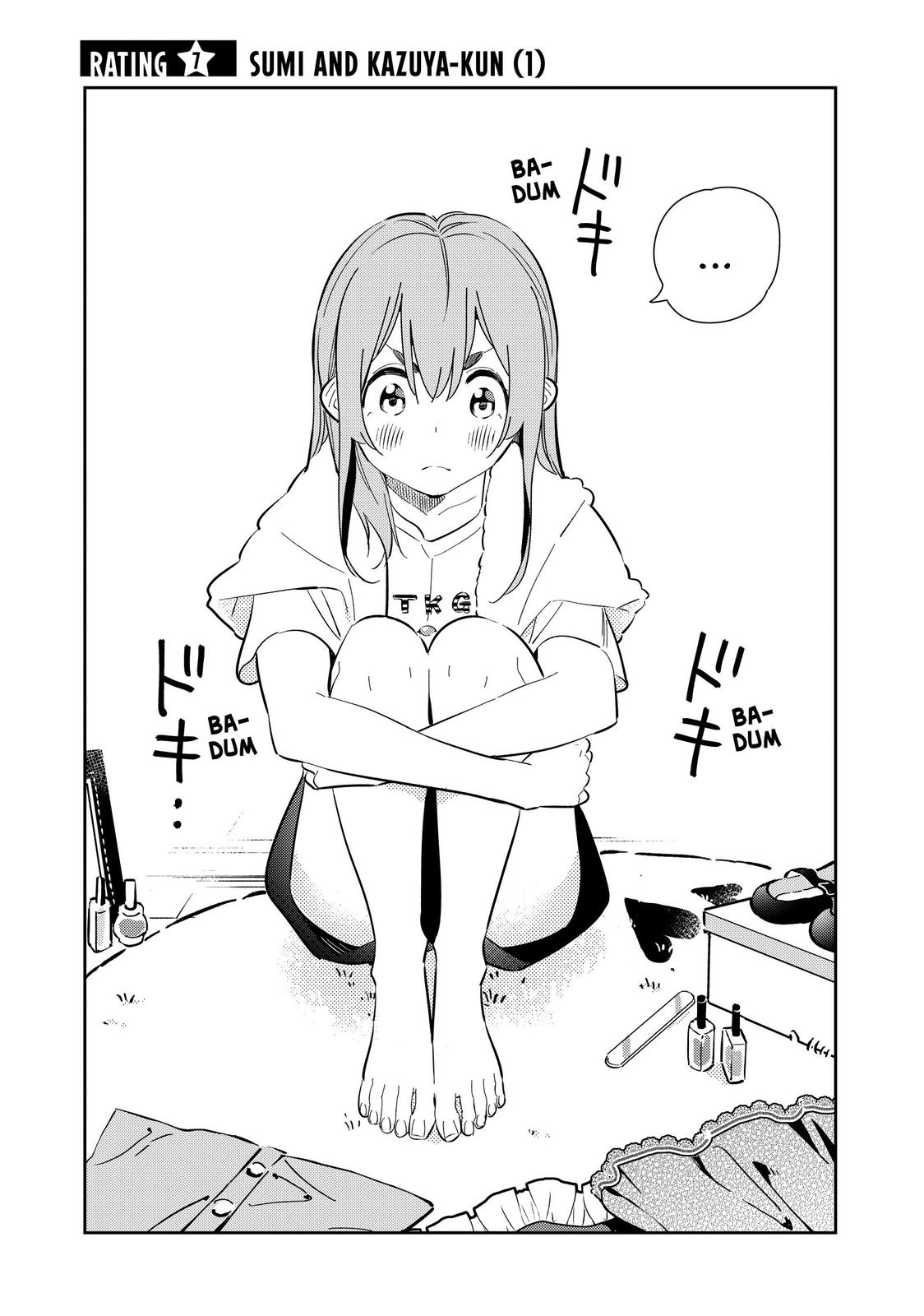 Read Rent-A-(Really Shy!)-Girlfriend ENGLISH Manga Online