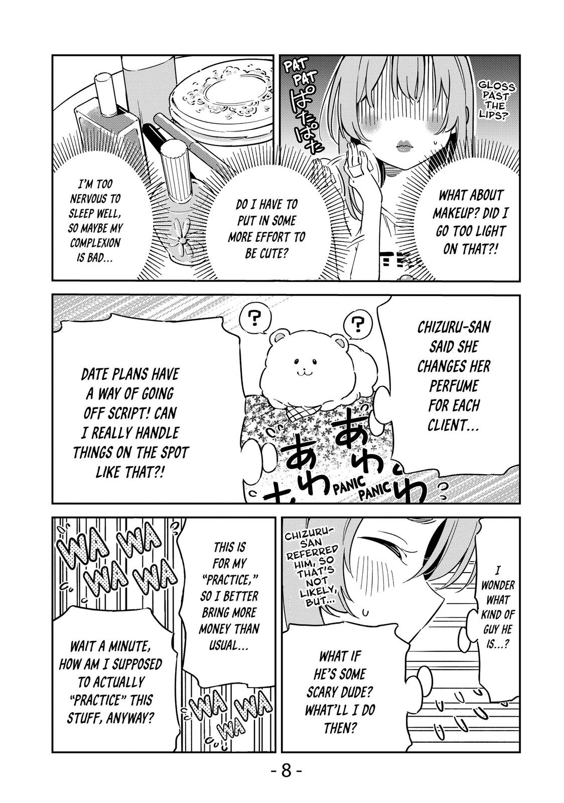 Read Rent-A-(Really Shy!)-Girlfriend ENGLISH Manga Online