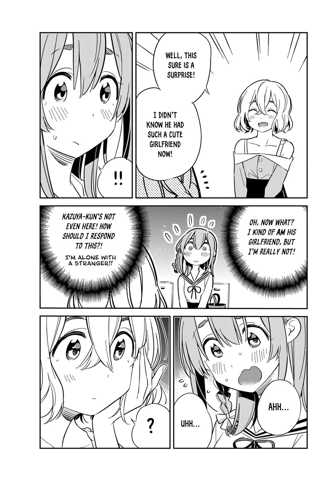 Read Rent-A-(Really Shy!)-Girlfriend ENGLISH Manga Online