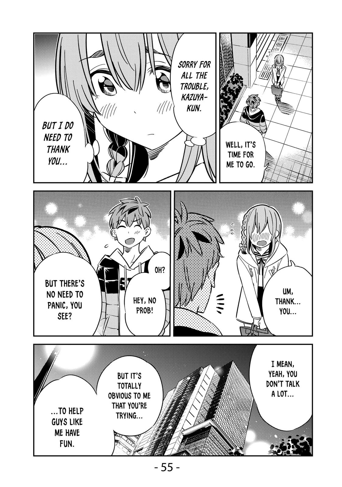 Read Rent-A-(Really Shy!)-Girlfriend ENGLISH Manga Online