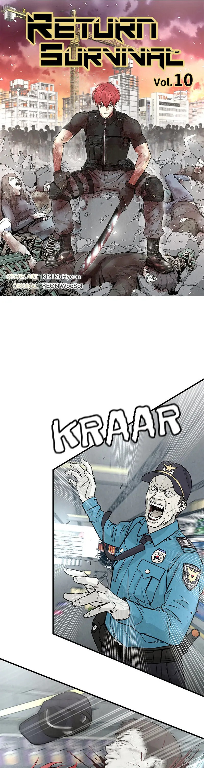 Read Return Survival ENGLISH Manga Online
