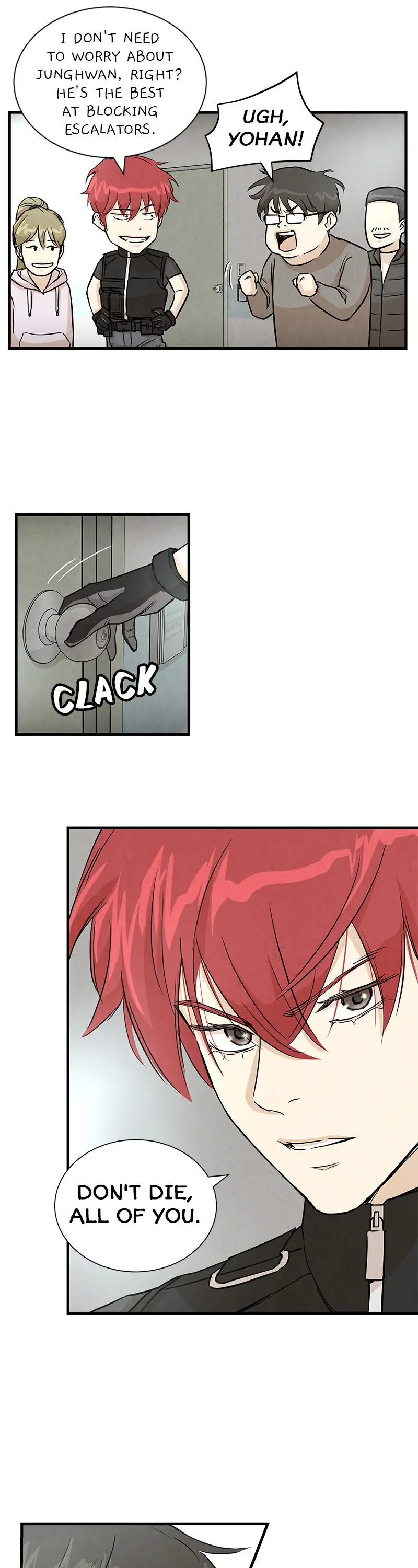 Read Return Survival ENGLISH Manga Online