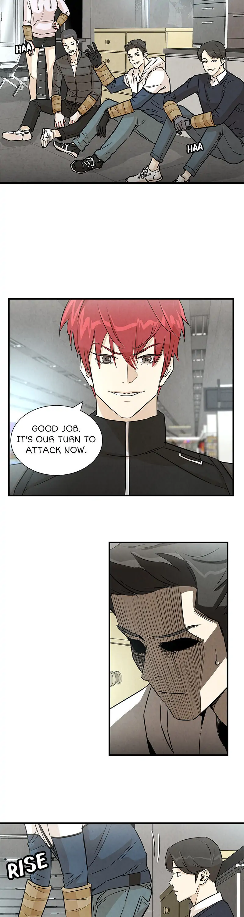 Read Return Survival ENGLISH Manga Online