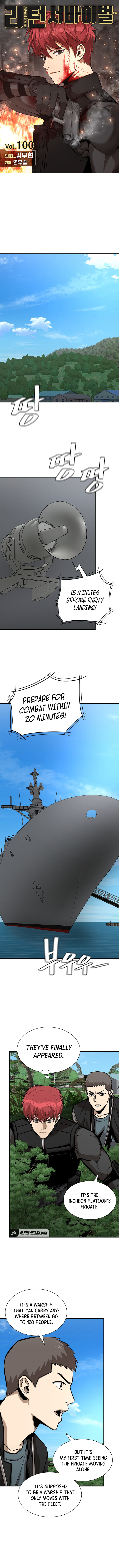 Read Return Survival ENGLISH Manga Online