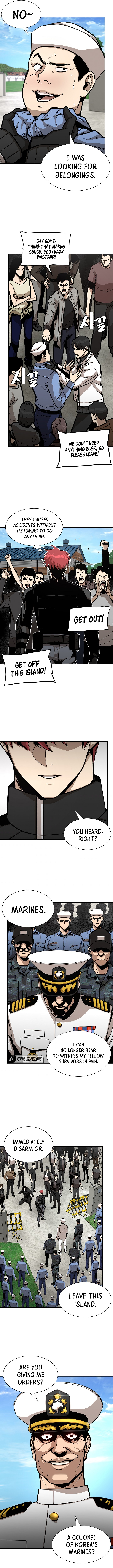 Read Return Survival ENGLISH Manga Online