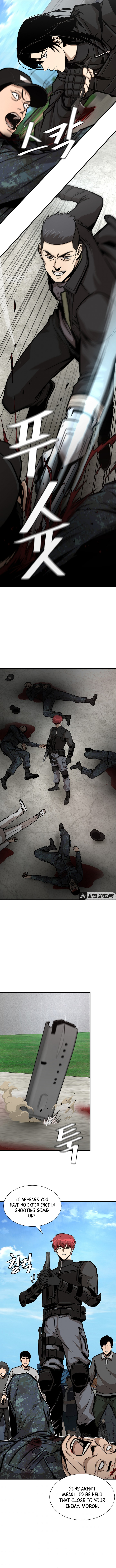 Read Return Survival ENGLISH Manga Online