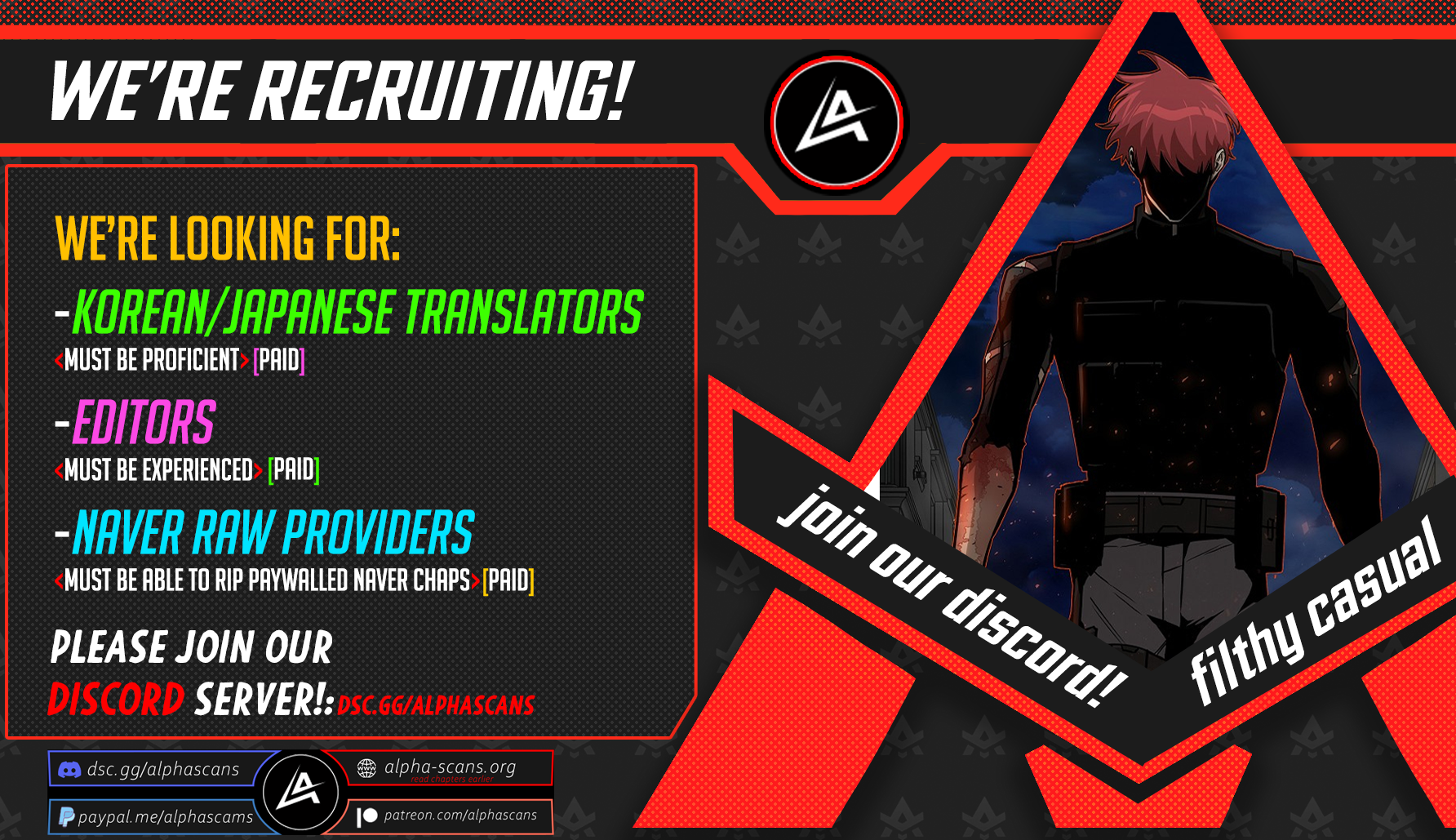 Read Return Survival ENGLISH Manga Online