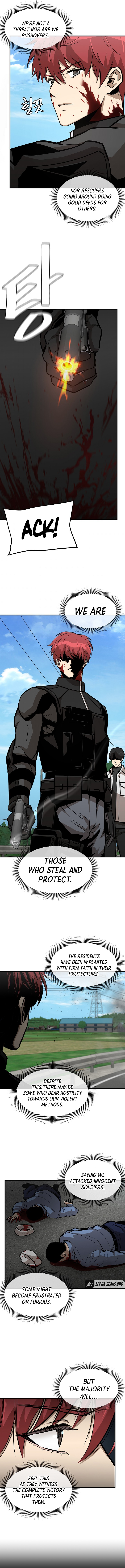 Read Return Survival ENGLISH Manga Online