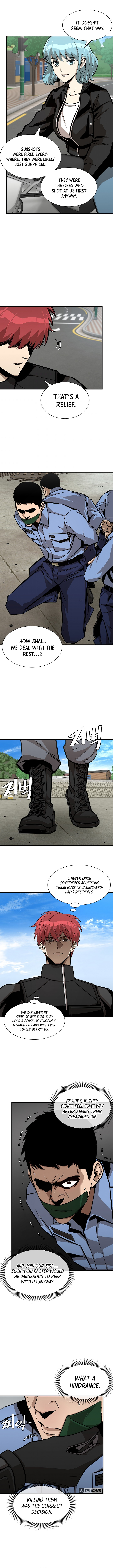 Read Return Survival ENGLISH Manga Online