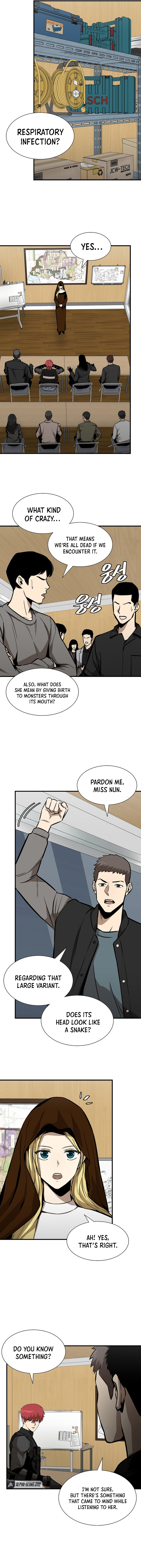 Read Return Survival ENGLISH Manga Online