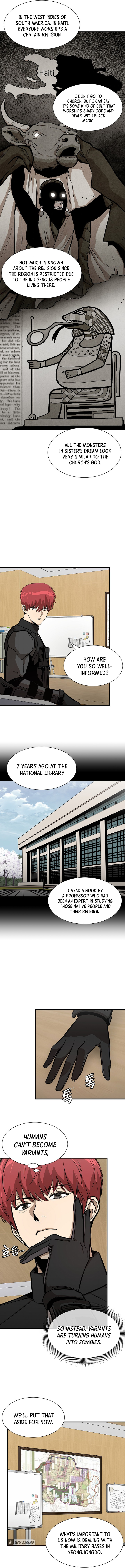 Read Return Survival ENGLISH Manga Online