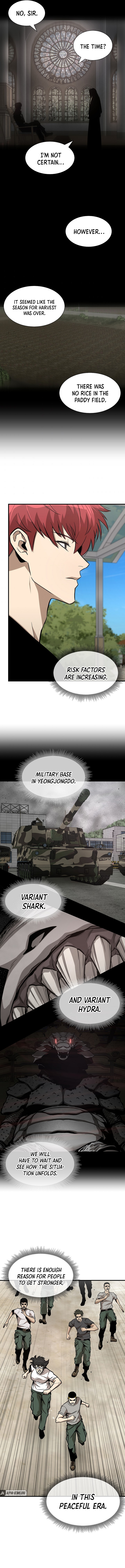 Read Return Survival ENGLISH Manga Online