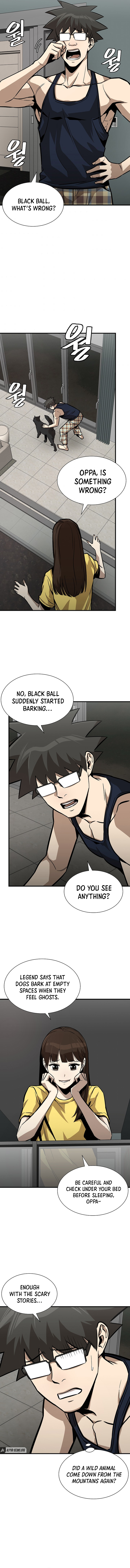 Read Return Survival ENGLISH Manga Online