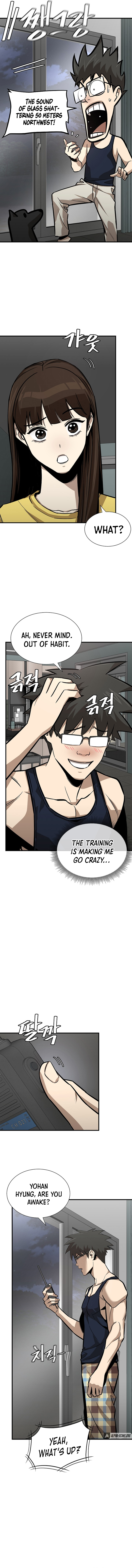 Read Return Survival ENGLISH Manga Online