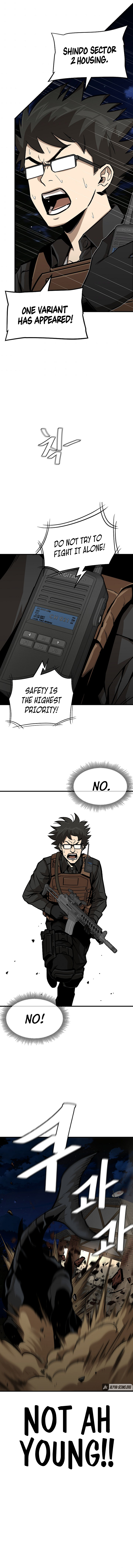 Read Return Survival ENGLISH Manga Online