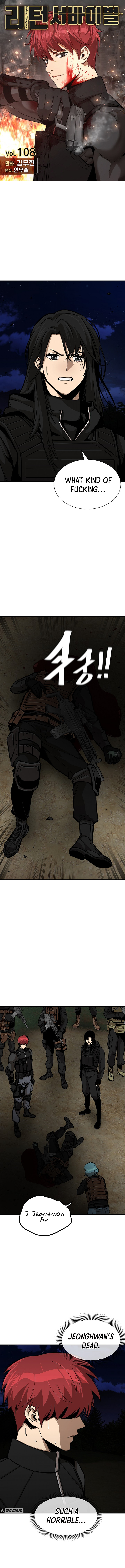 Read Return Survival ENGLISH Manga Online