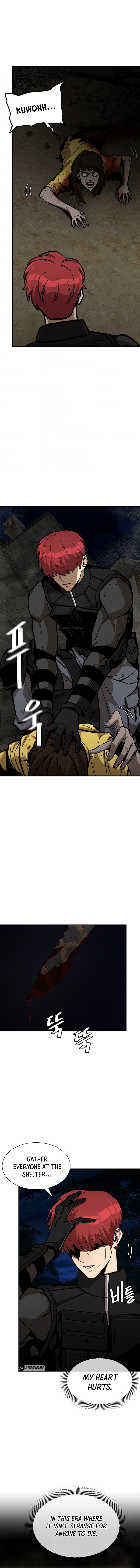 Read Return Survival ENGLISH Manga Online