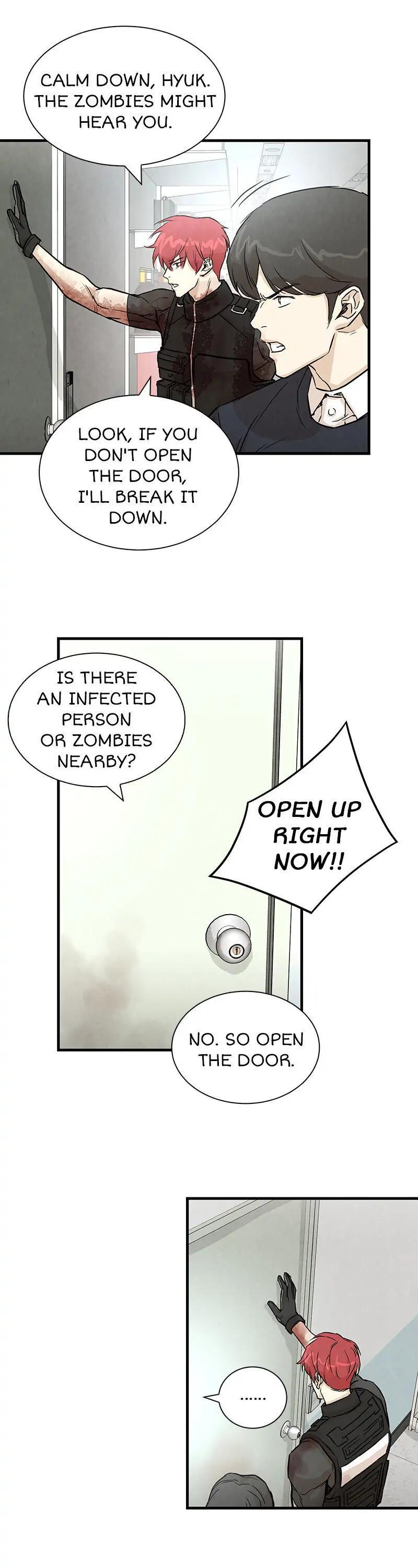 Read Return Survival ENGLISH Manga Online