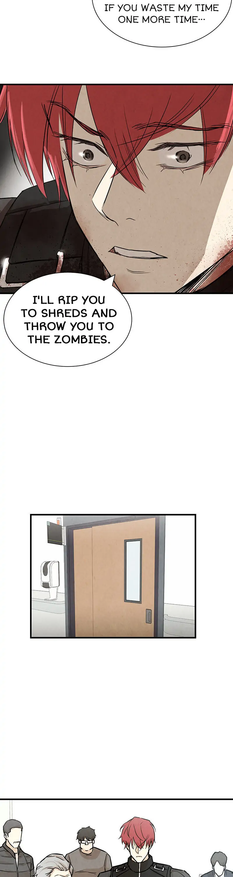 Read Return Survival ENGLISH Manga Online