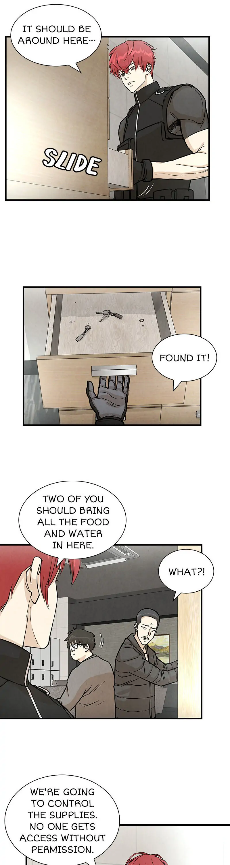 Read Return Survival ENGLISH Manga Online