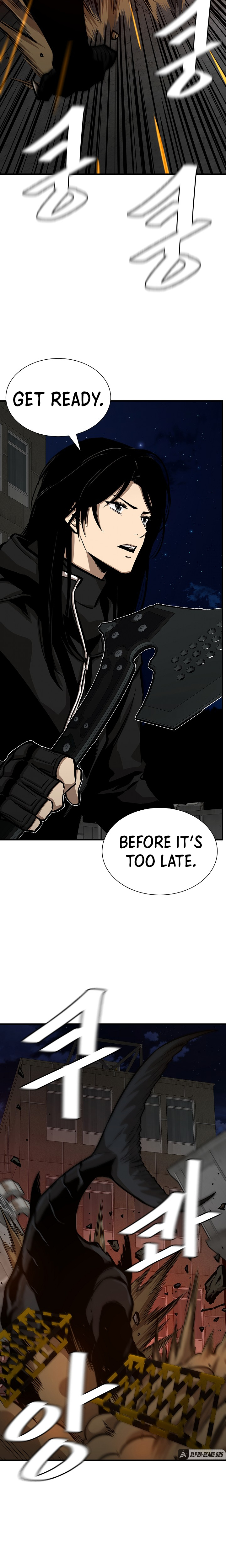 Read Return Survival ENGLISH Manga Online