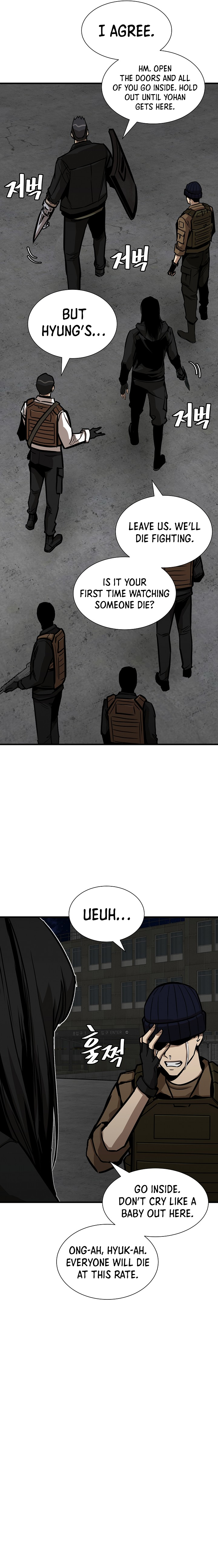 Read Return Survival ENGLISH Manga Online