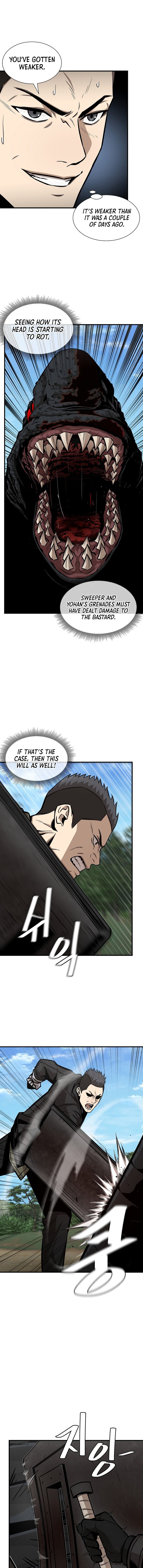 Read Return Survival ENGLISH Manga Online