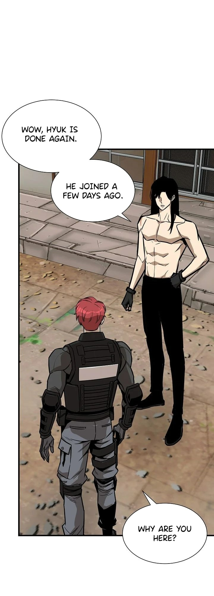 Read Return Survival ENGLISH Manga Online