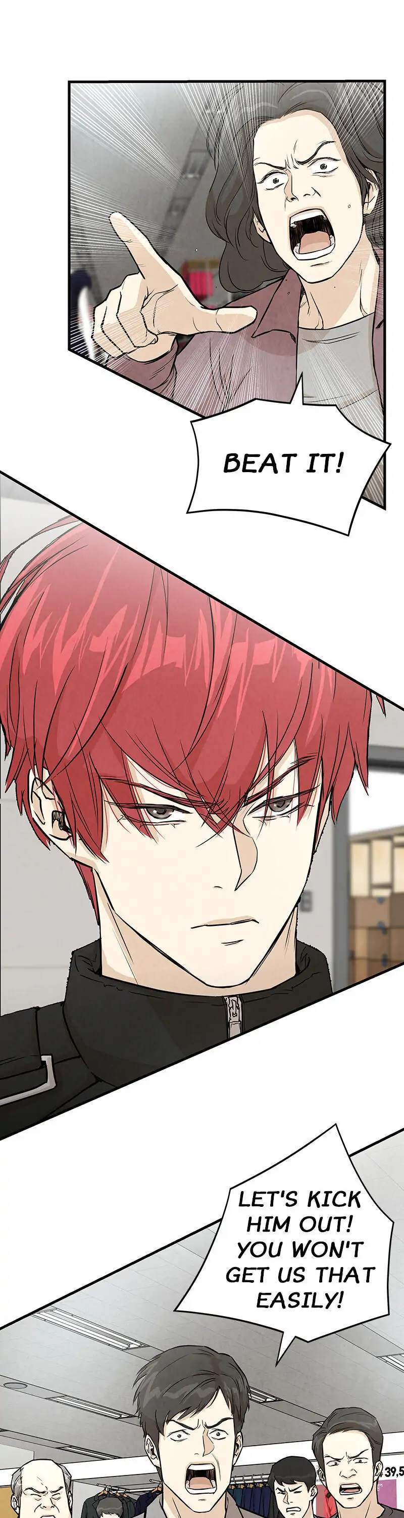 Read Return Survival ENGLISH Manga Online