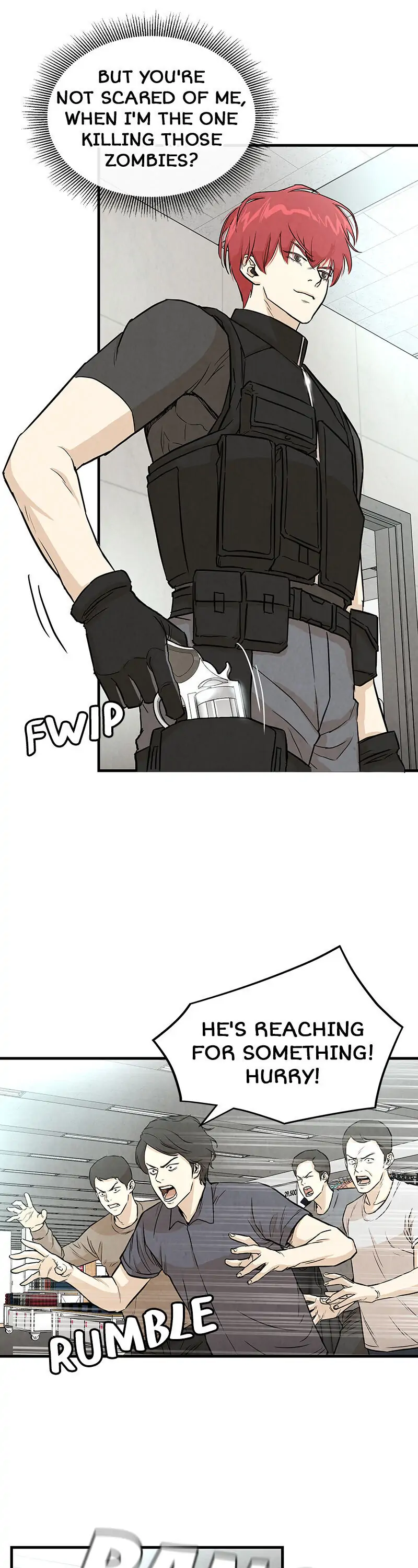 Read Return Survival ENGLISH Manga Online