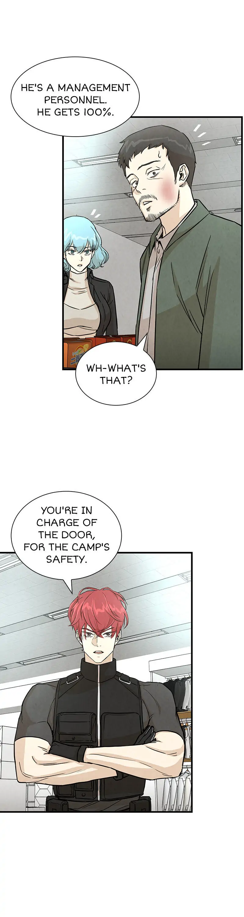 Read Return Survival ENGLISH Manga Online