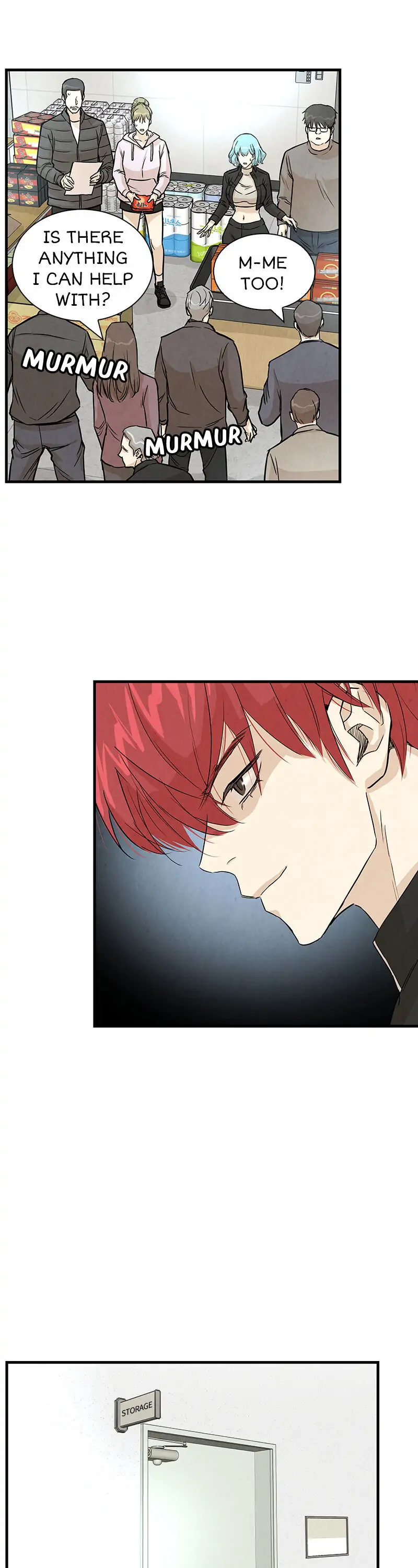 Read Return Survival ENGLISH Manga Online