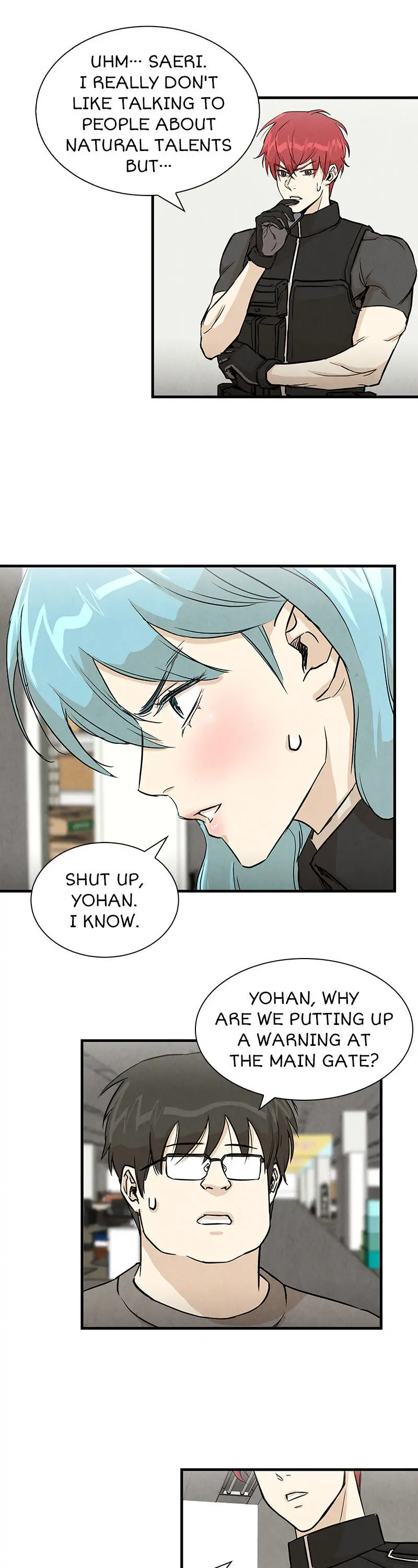 Read Return Survival ENGLISH Manga Online