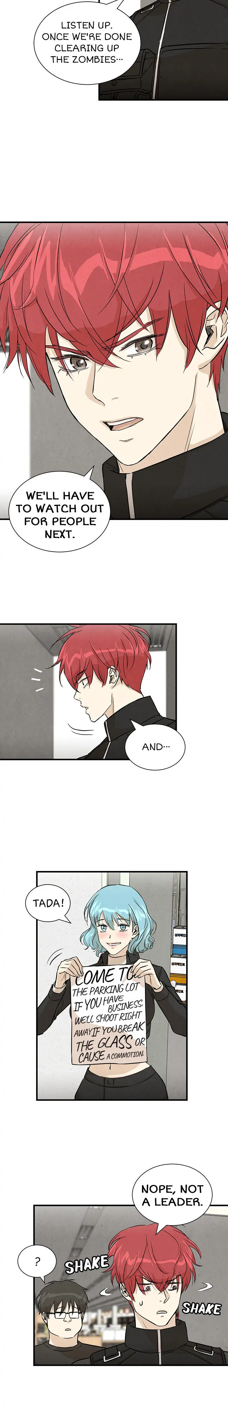 Read Return Survival ENGLISH Manga Online