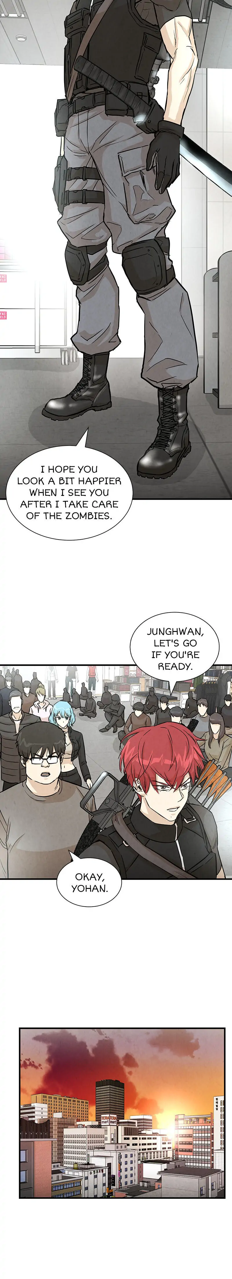 Read Return Survival ENGLISH Manga Online