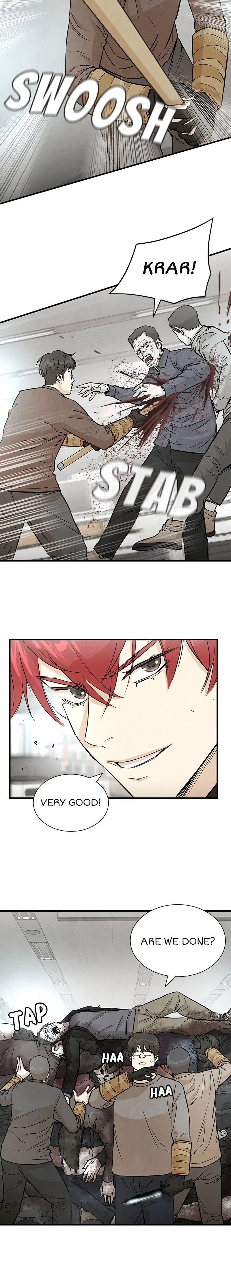 Read Return Survival ENGLISH Manga Online