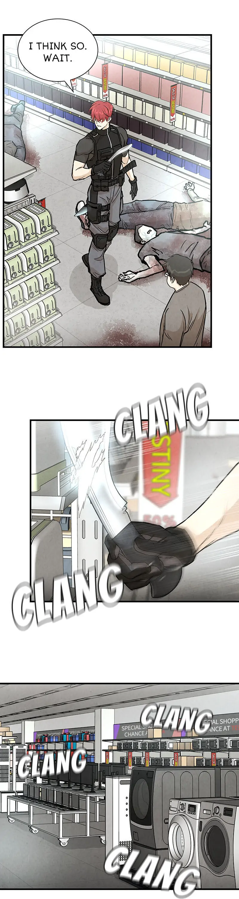 Read Return Survival ENGLISH Manga Online