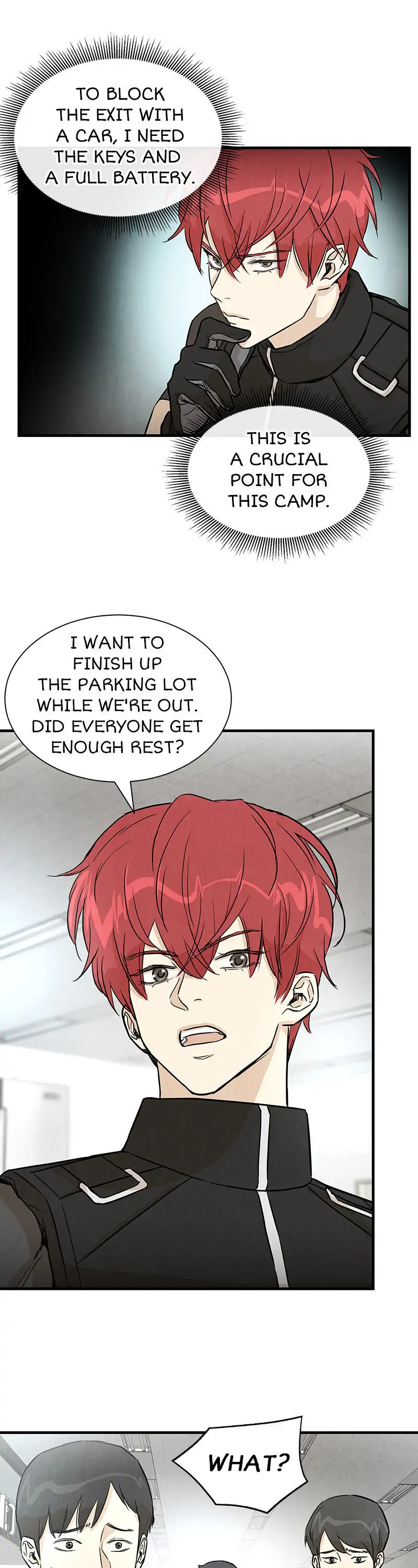 Read Return Survival ENGLISH Manga Online