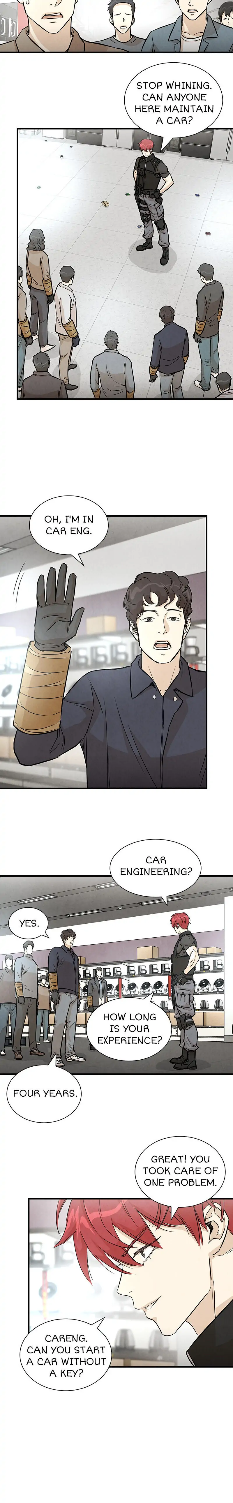 Read Return Survival ENGLISH Manga Online