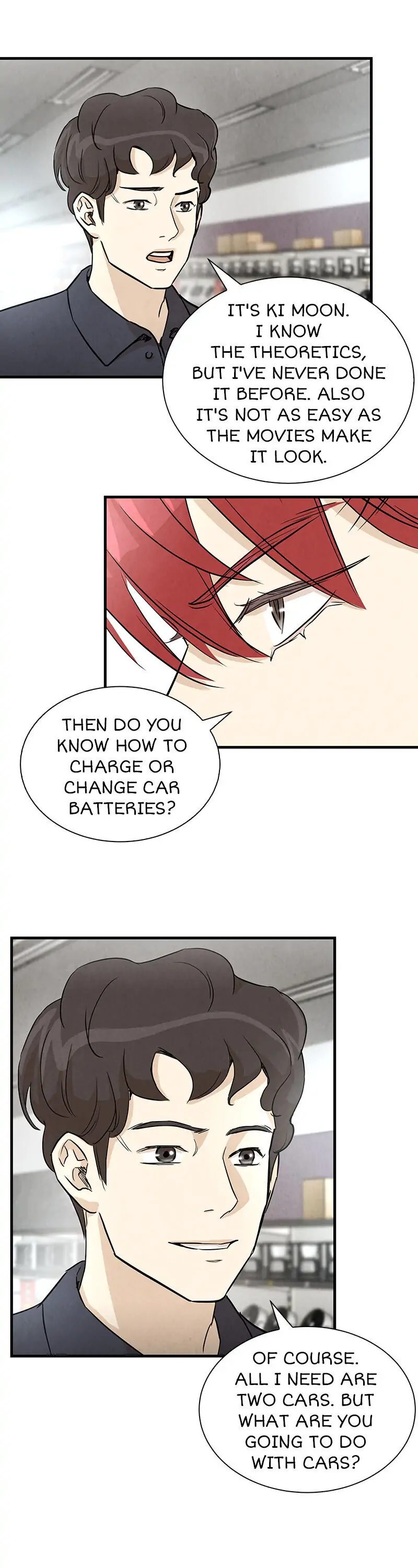 Read Return Survival ENGLISH Manga Online