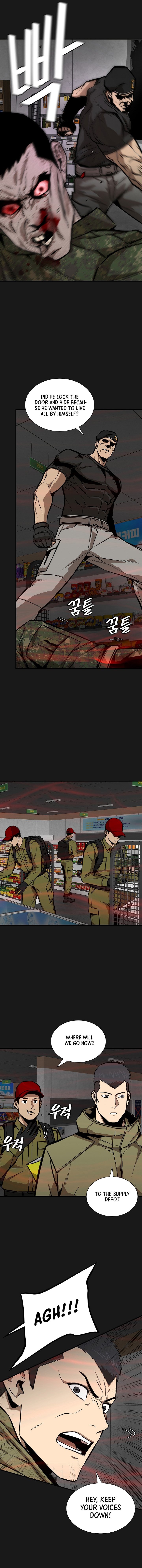 Read Return Survival ENGLISH Manga Online